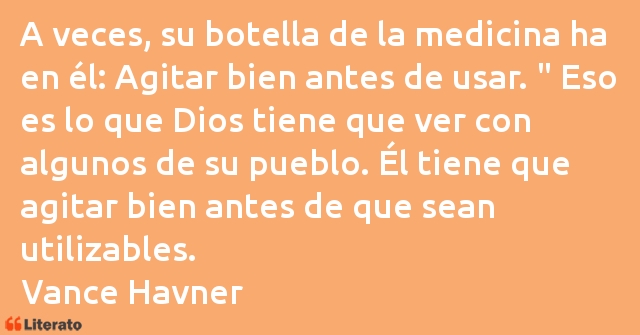 Frases de Vance Havner