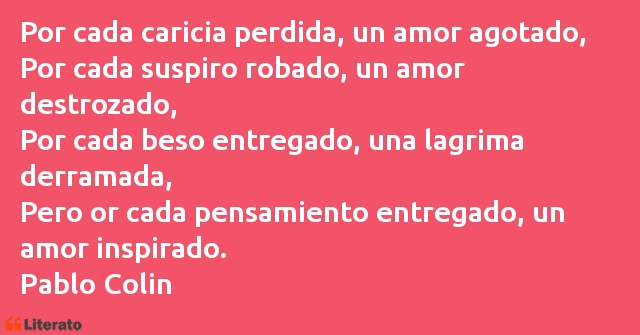 Frases de Pablo Colin