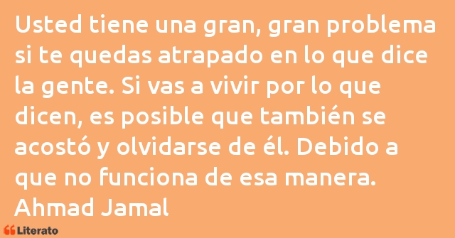 Frases de Ahmad Jamal