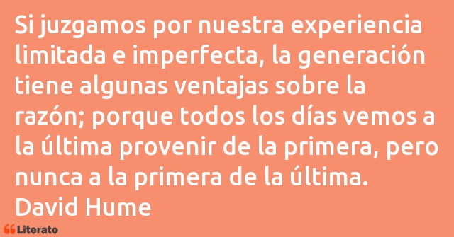 Frases de David Hume