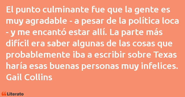 Frases de Gail Collins