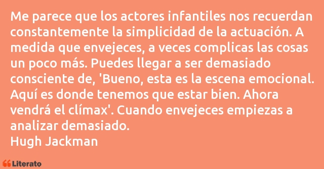 Frases de Hugh Jackman