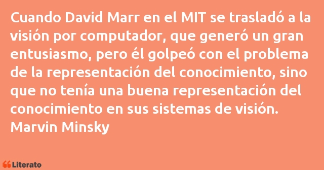 Frases de Marvin Minsky