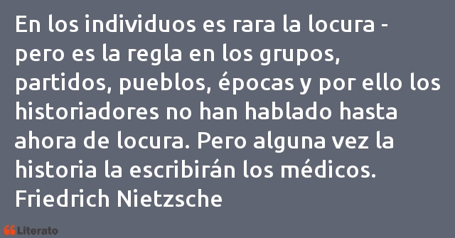 Frases de Friedrich Nietzsche