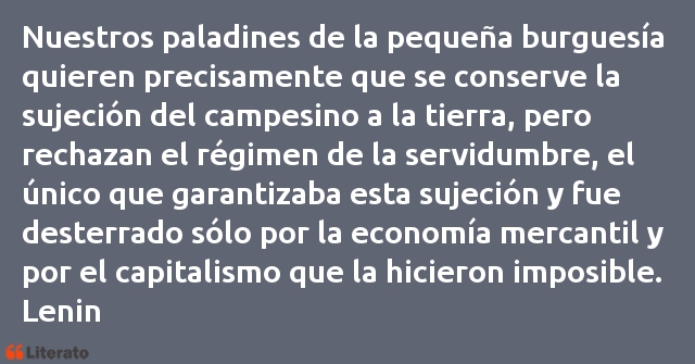 Frases de Lenin