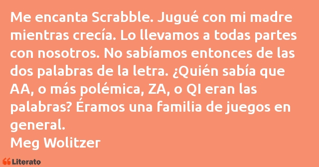 Frases de Meg Wolitzer