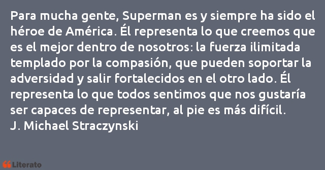 Frases de J. Michael Straczynski