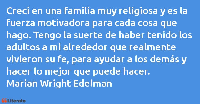 Frases de Marian Wright Edelman