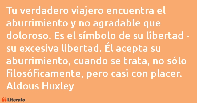 Frases de Aldous Huxley