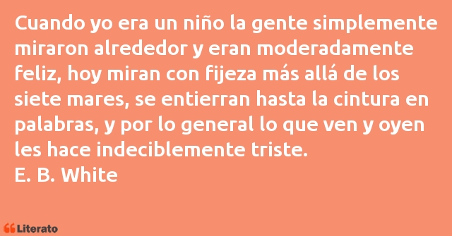 Frases de E. B. White