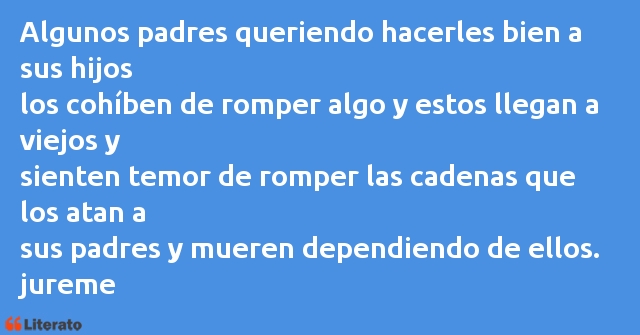 Frases de jureme