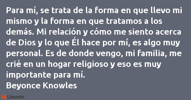 Frases de Beyonce Knowles