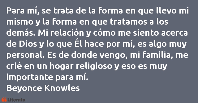 Frases de Beyonce Knowles