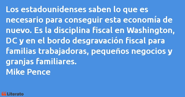 Frases de Mike Pence