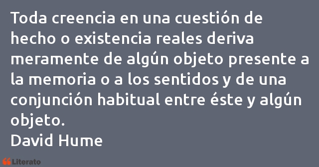 Frases de David Hume