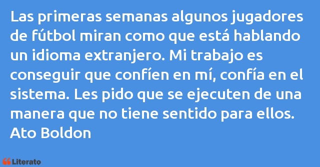 Frases de Ato Boldon