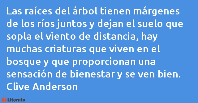 Frases de Clive Anderson