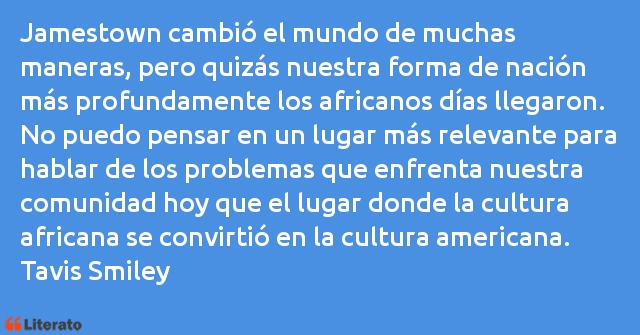 Frases de Tavis Smiley