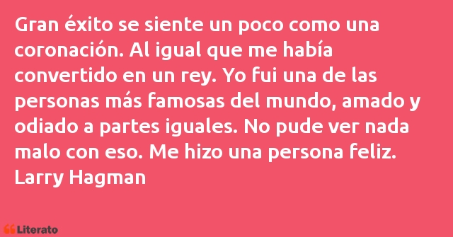 Frases de Larry Hagman