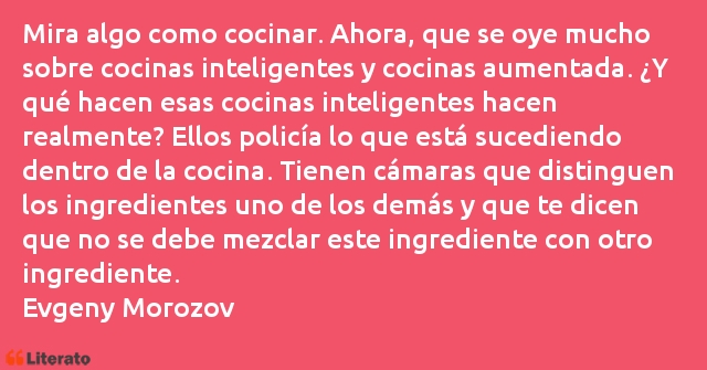 Frases de Evgeny Morozov