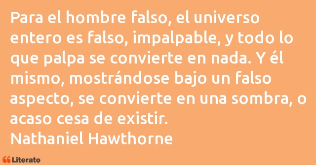 Frases de Nathaniel Hawthorne