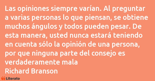 Frases de Richard Branson