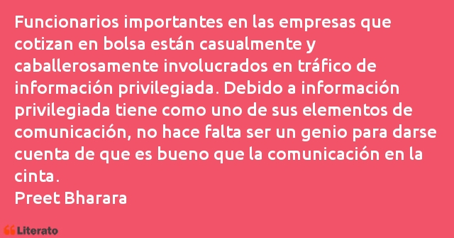 Frases de Preet Bharara