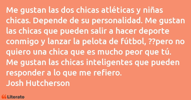 Frases de Josh Hutcherson