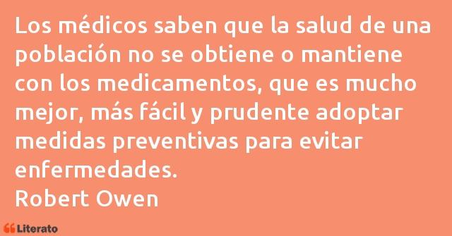 Frases de Robert Owen