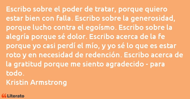 Frases de Kristin Armstrong