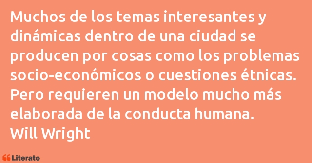 Frases de Will Wright
