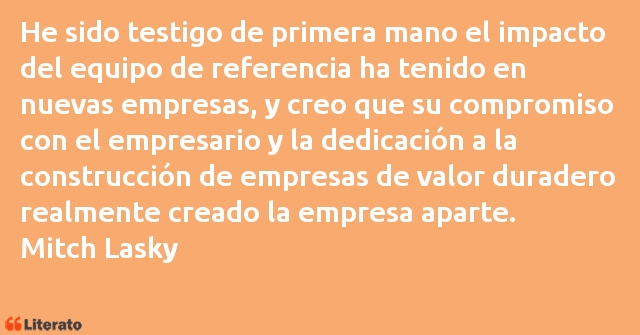 Frases de Mitch Lasky