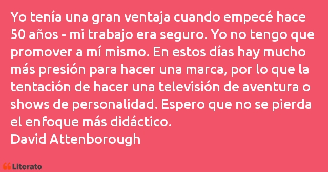 Frases de David Attenborough