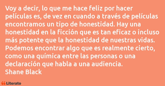 Frases de Shane Black