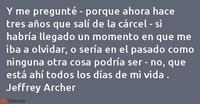 Frases de Jeffrey Archer