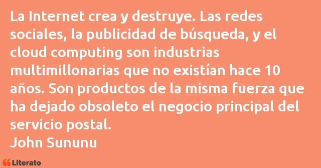 Frases de John Sununu