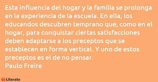 Frases de Paulo Freire