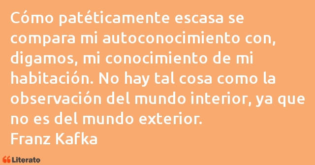 Frases de Franz Kafka