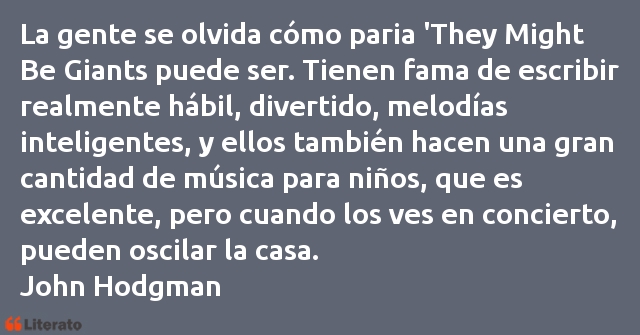 Frases de John Hodgman