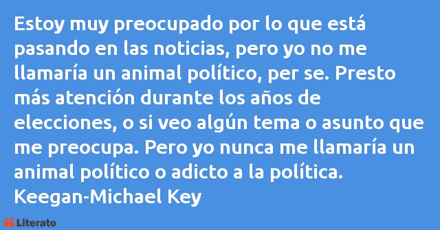 Frases de Keegan-Michael Key