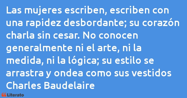 Frases de Charles Baudelaire