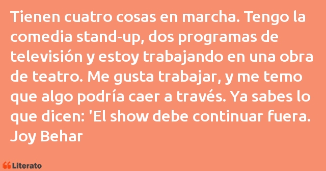 Frases de Joy Behar