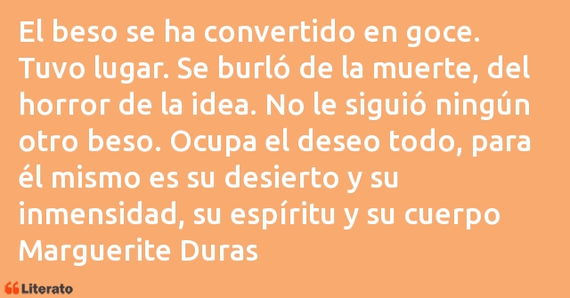 Frases de Marguerite Duras