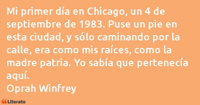 Frases de Oprah Winfrey