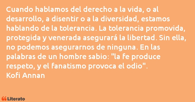 Frases de Kofi Annan