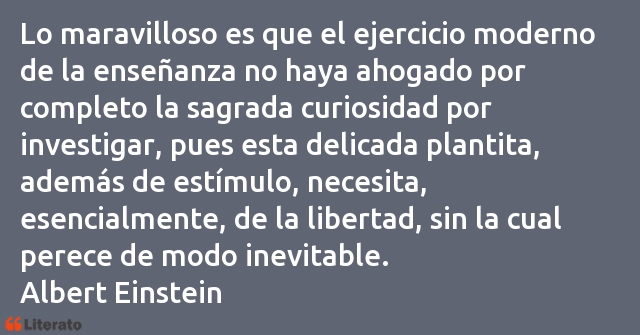 Frases de Albert Einstein