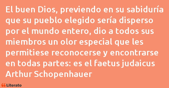 Frases de Arthur Schopenhauer