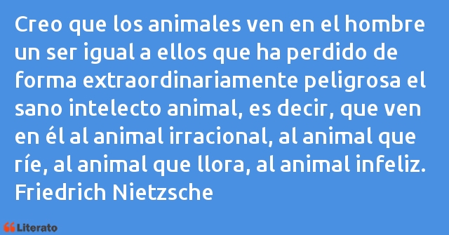 Frases de Friedrich Nietzsche