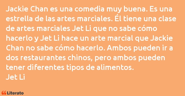 Frases de Jet Li