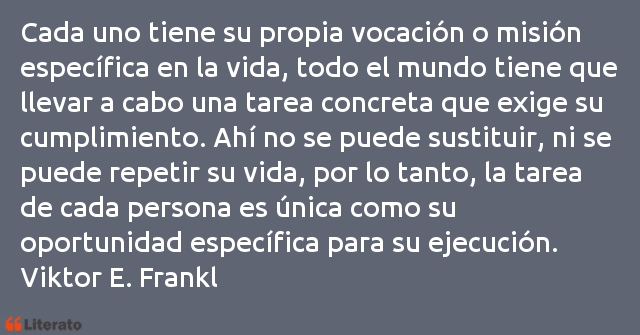 Frases de Viktor Frankl